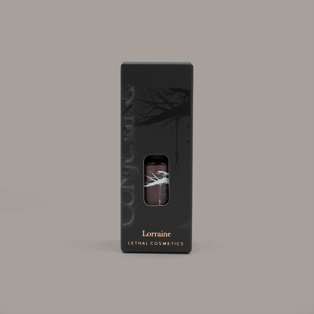 Lethal Cosmetics The Conjuring - Lorraine Nail Polish - Brown